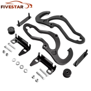 Par de ganchos de remolque delanteros de alta resistencia para Dodge Ram 1500 2009-2014 2015 2016 2017 2018 - Imagen 1 de 12