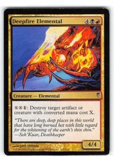 Deepfire Elemental *Uncommon* Magic MtG x1 Coldsnap MP