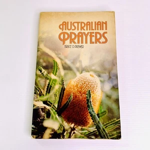 Australian Prayers by Bruce D. Prewer 1983 Christian Prayer Poetry Australia - Picture 1 of 12