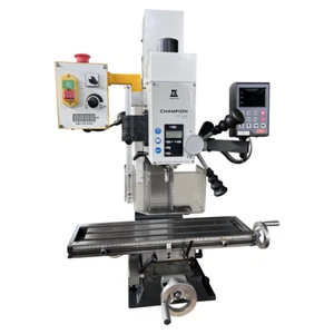 Brand New Chester Champion  16VS Metalworking Milling Machine Mill with DRO - Picture 1 of 3