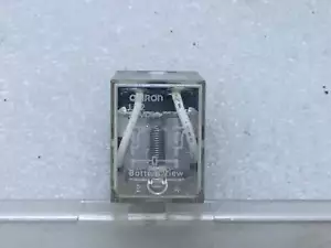 Omron LY2 relé de doble polo de doble lanzamiento 10 amperios 24 V 8 hojas - Imagen 1 de 5