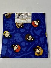 Precut Harry Potter Fat Quarter Fabric 100 Cotton KAWAII Rookie Wizard