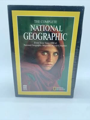 The Complete National Geographic (DVD-ROM Win Mac) Every Issue Since 1888  - Image 1 of 4