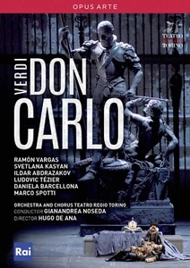 VERDI "DON CARLO" - Ramon Vargas, Svetlana Kasyan, Ildar Abdrazakov - NEW DVD - Bild 1 von 2