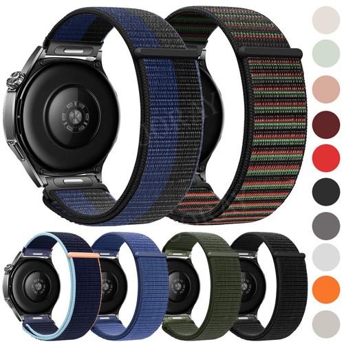 OFF WHITE Per Huawei Watch 3 4 Pro GT 2 3 5 Pro GT 2e 2 3 4 5 Cinturino Nylon Sportivo