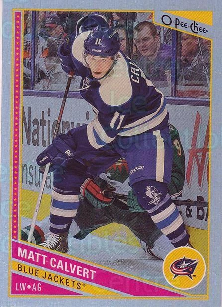 2013-14 O-Pee-Chee Rainbow #213 Matt Calvert - Image 1 of 1
