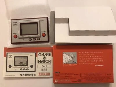 Nintendo Game & Watch Ball Club Nintendo LTD. Japanese retro handheld console JP - Image 1 of 2