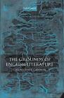 The Grounds Of English Literature By Christopher Cannon English Hardcover Book