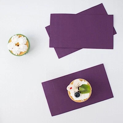 50 Soft 2 Ply Dinner Cocktail Paper Napkins Party Events Reception Decorations - Image 1 of 2