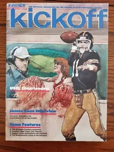 OAKLAND INVADERS VS ARIZONA WRANGLERS MAY 2,1983 USFL GAME PROGRAM - Picture 1 of 1