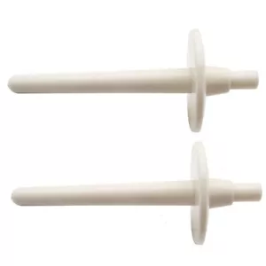 2 Stück UNIVERSAL EXTRA / ERSATZSPULE STIFT NÄHMASCHINE passend für Spulenspindel - Bild 1 von 1