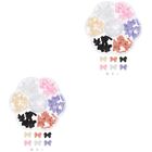  2 Boxes Nail Art Accessories Charms for Women Nails Manicure Bow Tie