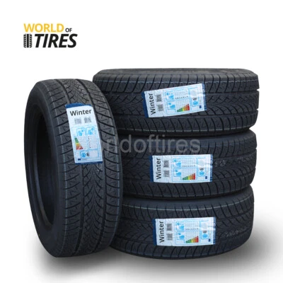 4x Winterreifen 185/60 R15 84T NEUREIFEN M+S 3PMSF mit Schneeflocke - Bild 1 von 4