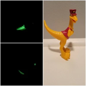 X-ray glow in the dark dinosaur train mr. Conductor PBS Jim Henson RARE  - Picture 1 of 12