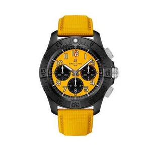 New Breitling Avenger B01 Chronograph 44 Night Mission Men's Watch SB0147101I1X1 - Picture 1 of 4