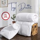 HOTEL QUALITY DUVET EXTRA DEEP 4.5 10.5 13.5 15TOG SINGLE DOUBLE SUPER KING SIZE