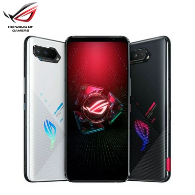 Asus ROG Phone 5s 128GB/256GB 12GB/16GB desbloqueado de fábrica 5G (CN Spec Global ROM) - Imagem 1 de 4