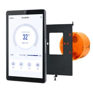 8 Inch Embedded RJ45 Wall Mount Smart POE Tablet Android 11 Controller Panel - Picture 1 of 8