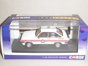 CORGI/VANGUARDS VA14904 FORD ESCORT Mk2 RS2000, MERSEYSIDE POLICE. LTD to 1200 - Picture 1 of 11