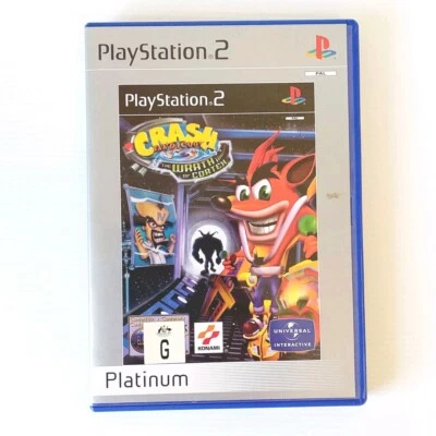 Crash Bandicoot The Wrath Of Cortex PS2 Complete PAL Platinum Edition - Image 1 of 4