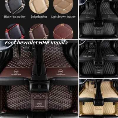 Custom For Chevrolet HHR Impala 2000-2020 Car Floor Mats All Weather Car Carpets - Изображение 1 из 4