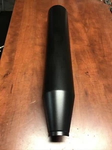 Genuine Part Satin Black Muffler Shield Assy For 18-23 Harley Davidson FXBBS - Picture 1 of 8