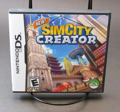SimCity Creator (Nintendo DS, 2008) - Image 1 of 3