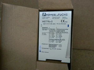 Pepperl+Fuchs We77/Ex-2 Schalter Verstärker 230V Part No. 129198 - Picture 1 of 4