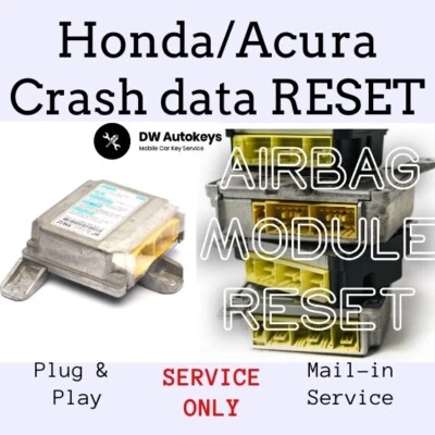 Reparación de módulo Honda/Acura unidad SRS código de choque datos claros devolución el mismo día Foto 1 de 4