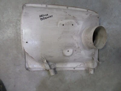 Cadillac Series62 1954 cortafuegos compartimento del motor calentador núcleo cubierta del conducto parte D Foto 1 de 2