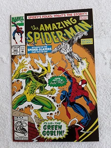 Amazing Spider-Man #369 (Nov 1992, Marvel) VF+ 8.5 - Picture 1 of 4