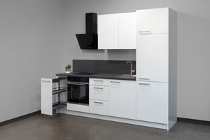 Einbauküche Küster Küchen_266 cm x 2220 cm ohne Geräte, Spüle und Zubehör - Bild 1 von 2