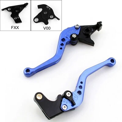 Brake Clutch Levers Fit Honda VFR800 CBR1100XX/BLACKBIRD ST1300/ST1300A Blue H0 Foto 1 de 3