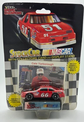 1991 NASCAR Racing Champions #66 Cale Yarborough Phillips 66 (Petty back) 1/64 - Image 1 of 4