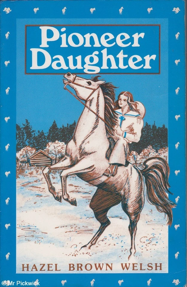 Hazel Brown Welsh PIONEER DAUGHTER 1st Ed. SIGNED SC Book - image 1 of 1