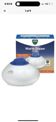 Vicks Warm Steam Vaporizer, Small to Medium Rooms, 1.5 Gallon Tank – Warm Mist - Image 1 of 2