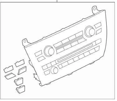CALENTADOR DELANTERO CLIMATIZADOR TEMPERATURA BMW X5 2014-2018 Foto 1 de 4