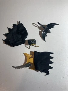 Batman Returns Acessory Parts Lot But Cuff, Cape, Chest Plate, More - Picture 1 of 8