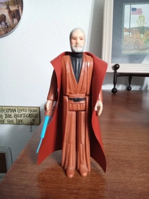 Figura Obi-Wan Pelo Gris De Colección Star Wars 1977 Completa KADER ¡SIN COO! *¡LEER*! Foto 1 de 4