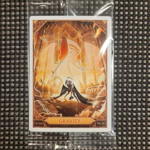 NYCC Foil Promo Hazbin Hotel PR-16 Trading Card 2025 Gravity Sealed - Picture 1 of 3