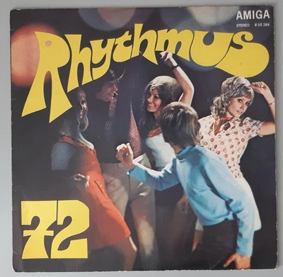 Various – "Rhythmus 72" (AMIGA – 8 55 284) - Bild 1 von 4