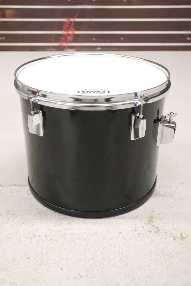 Batería Percussion Plus 11x13 Concert Tom negra Foto 1 de 4