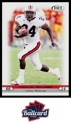 2005 SAGE HIT #24b Cadillac Williams - Image 1 of 2