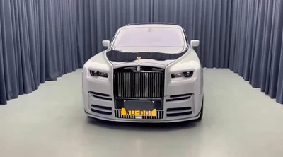 MS Carbon Body Kit Bumper Fender Spoiler Light  Side Skirt Rolls Royce Phantom - Image 1 of 4
