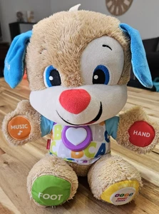 INTERAKTIV Fisher Price Laugh Learn Smart Stages Hund 2017 Spielzeug Plüsch SINGT SPRICHT - Bild 1 von 21