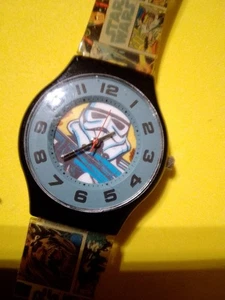 Star Wars Sammleruhr,org.Lucas Film-guter Zustand - Bild 1 von 5