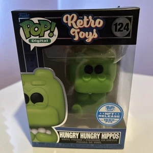 Funko Pop! Digital Vinyl: Hasbro - Hungry Hungry Hippo - Bild 1 von 5