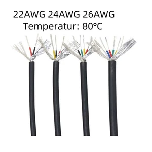 Mehradrige Audiokabel Abgeschirmt Signalleitung Verzinnter Kupfer 2 - 25 adrig - Picture 1 of 5