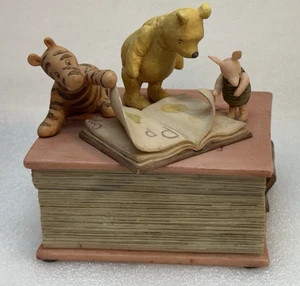 Disney Charpente Winnie Puuh & Freunde Lesebuch Spieluhr Schmuckschatulle - Bild 1 von 11
