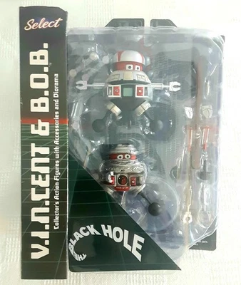 Figuras Disney 2019 Diamond Select V.I.N.CENT y B.O.B The Black Hole Foto 1 de 4